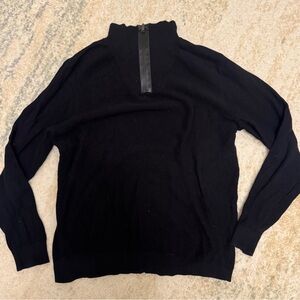 Alfani Black Knit Sweater